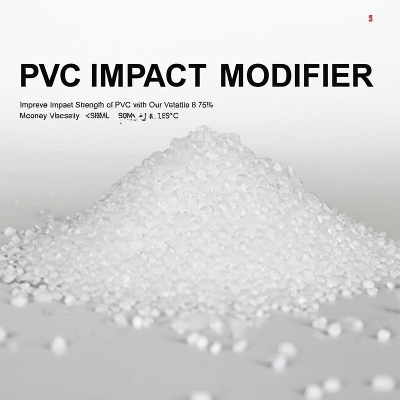 Improve Impact Strength of PVC with Our PVC IMPACT MODIFIER Volatile 0.75% Mooney Viscosity ≤96ML 1 4 125C