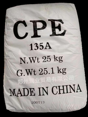 CPE 135A Chlorierte Polyethylen-Elastomerharze mit Elastizität und geringer Flüchtigkeit