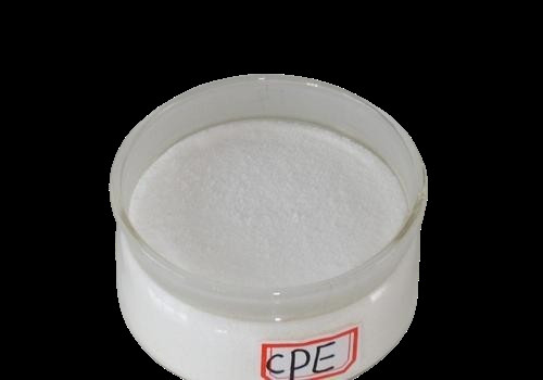 Chloriertes Polyethylen 135A Niedriger flüchtiger Gehalt 0,74% Mooney ≤ 96