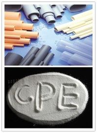 Mittel-For PVC-Schaum-Brett der Schlagzähigkeits-CPE135A chemisches zusätzliches