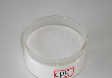 Weiße PVC-Rohre chlorten das flammhemmende Polyäthylen 135A
