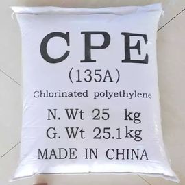 Chloriertes Polyethylenharz 135A Härte 60-70 Küste Ausgezeichnete thermische Stabilität